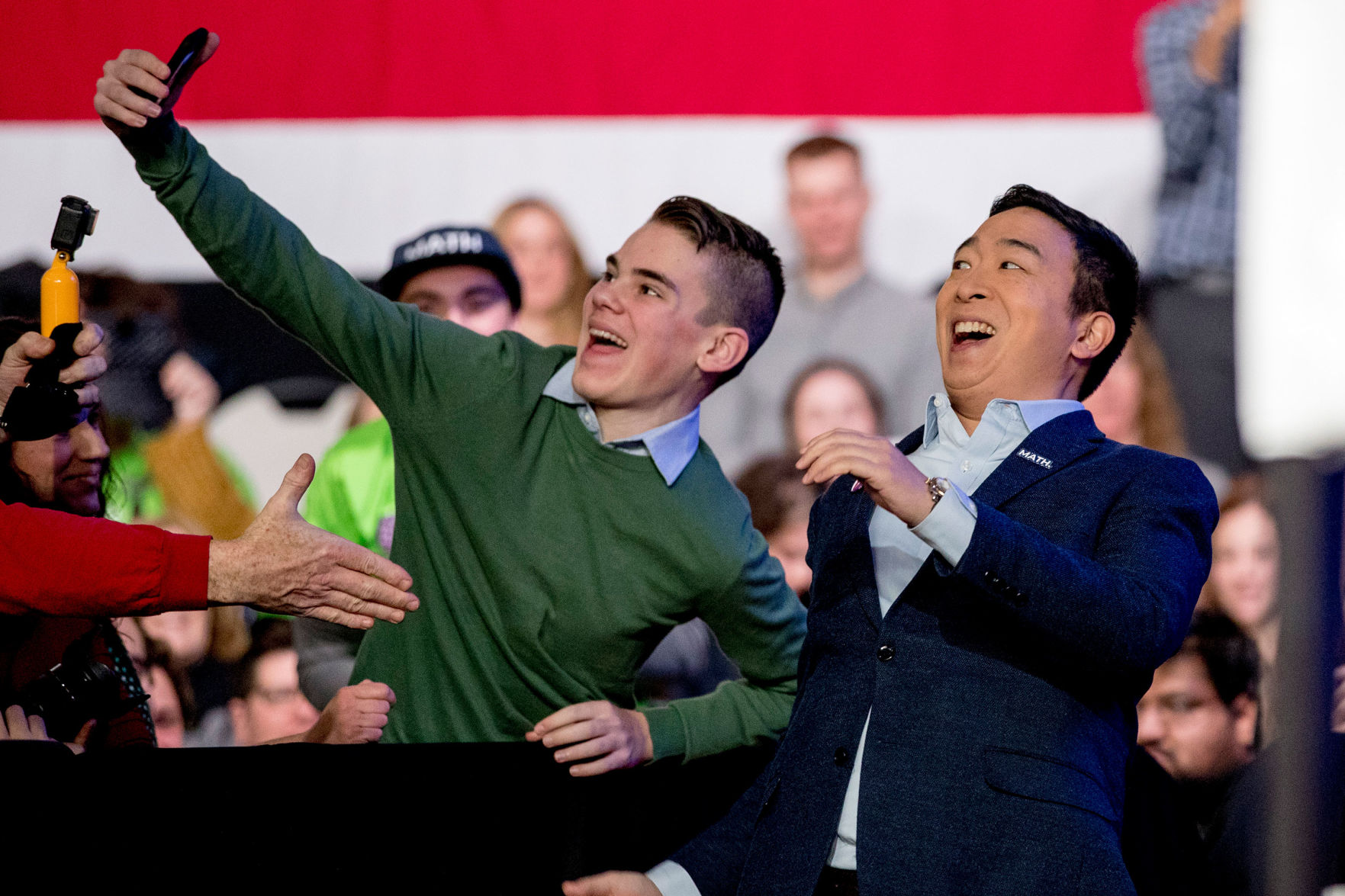 APTOPIX Election 2020 Andrew Yang